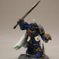 Primaris Captain in Gravis Armour 755 Space Marines Warhammer 40k
