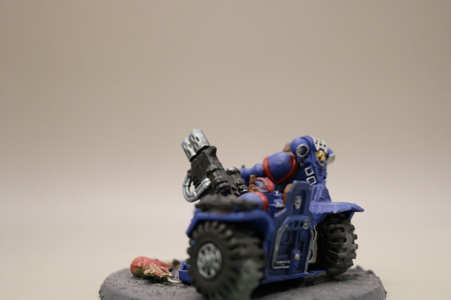Attack Bike 789 OOP Space Marines Warhammer 40k