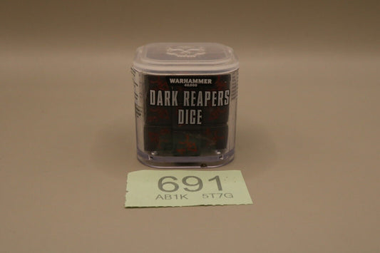 Dark Reapers Dice Set OOP 691 Aeldari Warhammer 40k