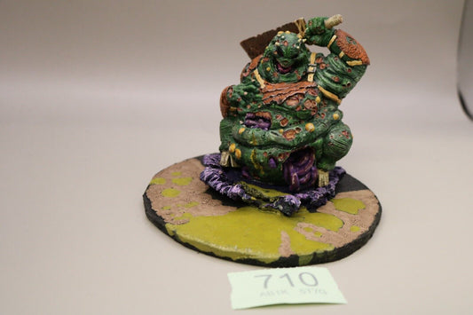 Ultraforge greater plague demon oop highly rare 710 Daemons of Chaos Warhammer 40k