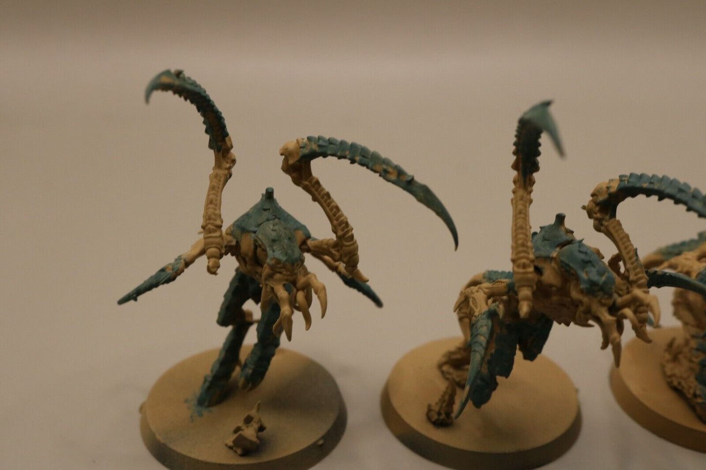 3x Von Ryans Leapers 219 Well Painted Tyranids Warhammer 40k