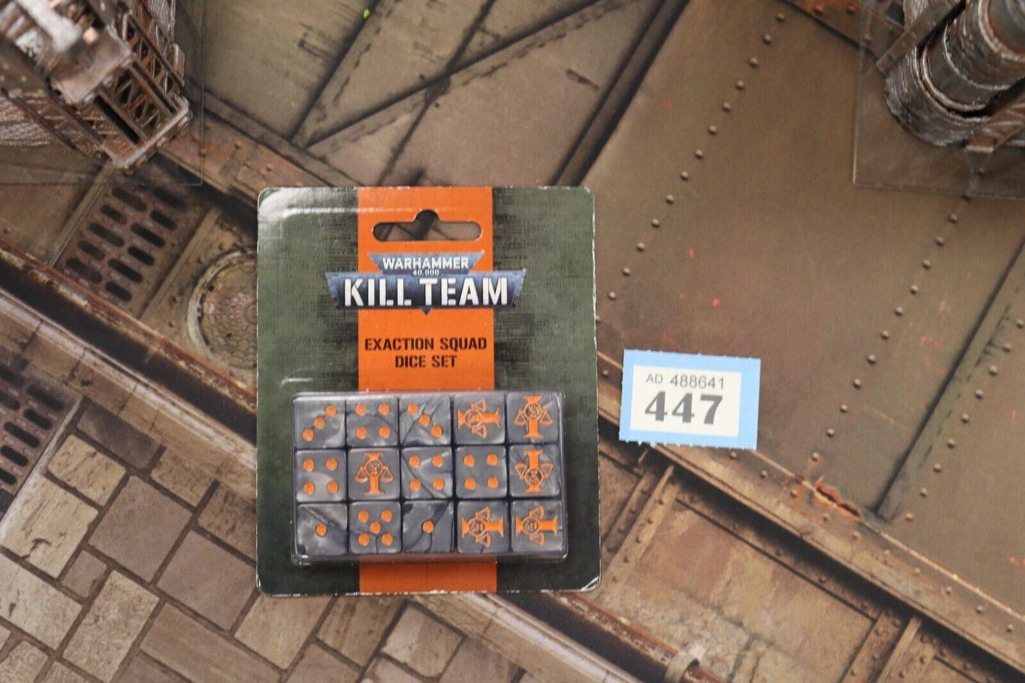Kill Team Exaction Squad Dice Set OOP 447 Warhammer 40k
