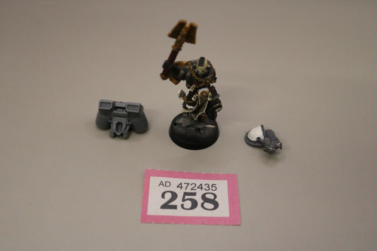 Jump Pack Chaplain OOP RARE  258 Space Marines Warhammer 40k