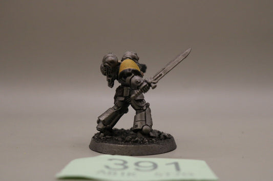 Captain With Power Sword Very Well Painted 391 Space Marines Warhammer 40k