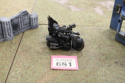 Ravenwing Attack Bike OOP 681 Space Marines Warhammer 40k