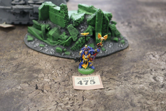 Chief Librarian Tigurius 475 OOP RARE Space Marines Warhammer 40k