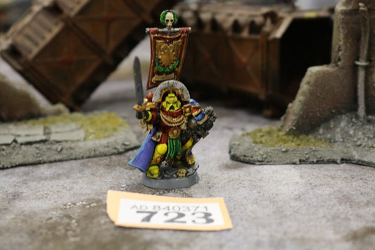 Cato Sicarius OOP Kitbash 723 Space Marines Warhammer 40k