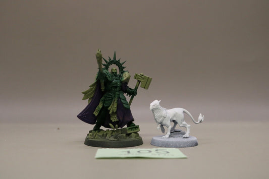 Lord Imperatant with Gryph hound 105 Stormcast Eternals Age of Sigmar Warhammer 40k