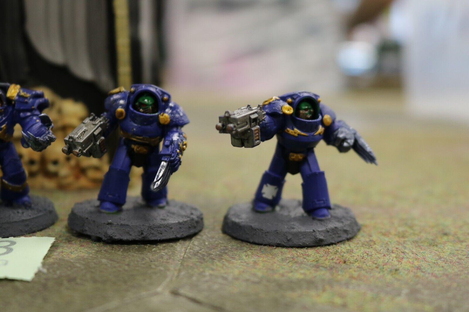 Space Marines Terminator Figurines Warhammer à Peindre Space Marines Terminator Figurines Warhammer à Peindre