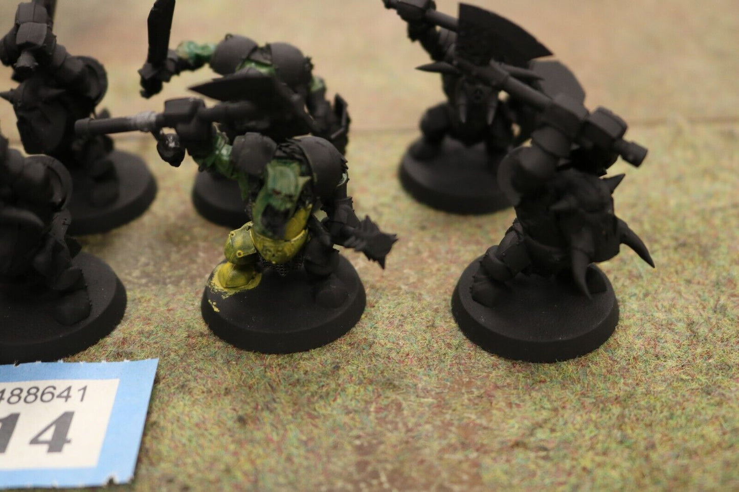 10x Black Orcs 914 Old World Warhammer 40k Age of Sigmar