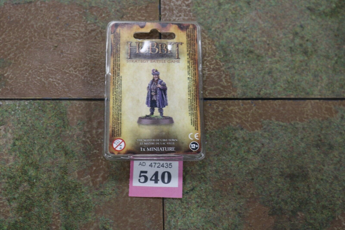 Master of Lake Town 540 SEALED Middle Earth MESBG