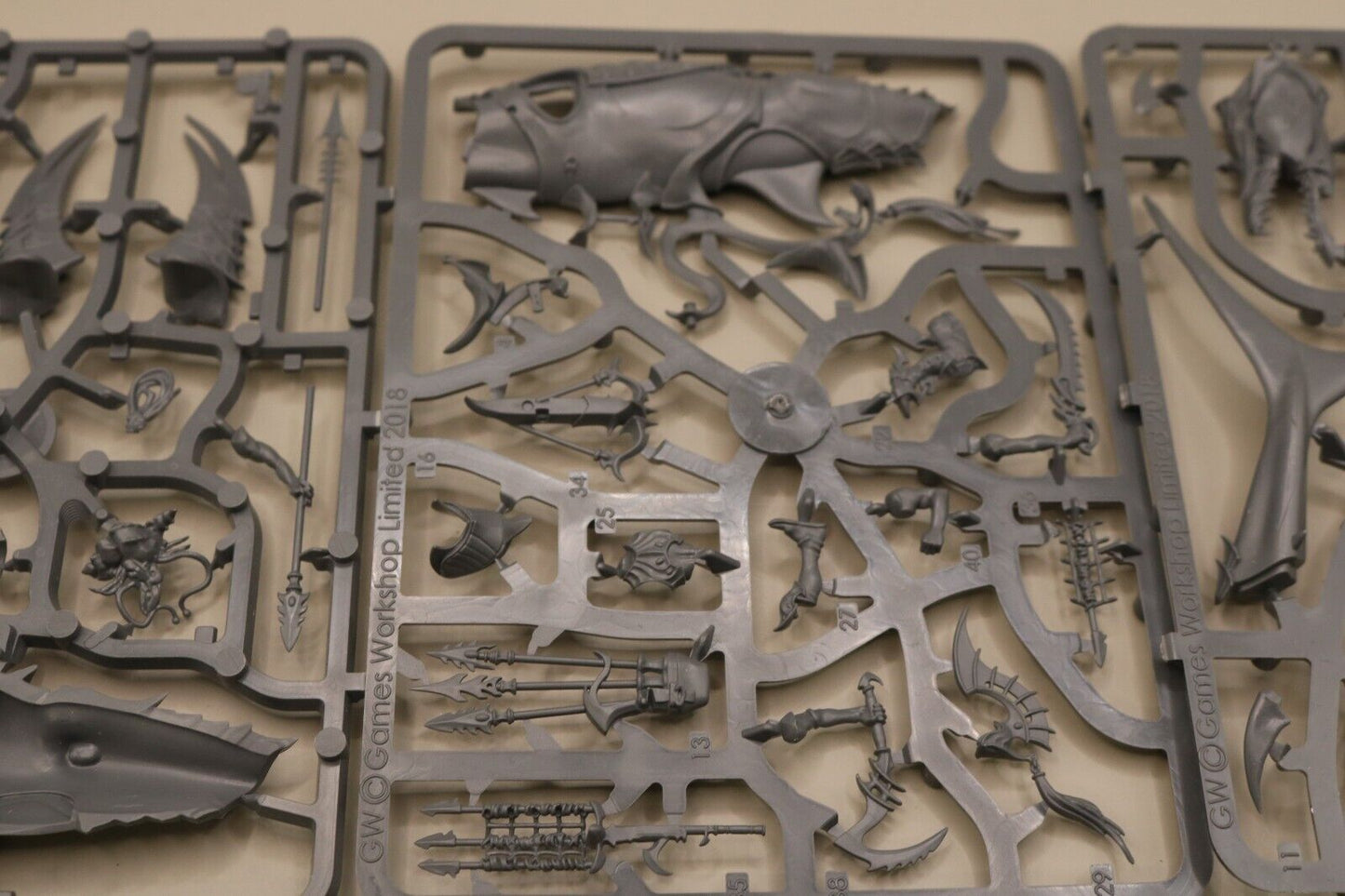 Akhelian Allopex 632 Idoneth Deepkin Age of Sigmar Warhammer 40k