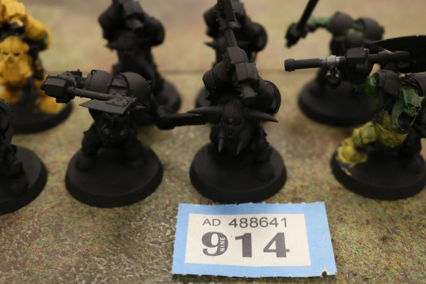 10x Black Orcs 914 Old World Warhammer 40k Age of Sigmar