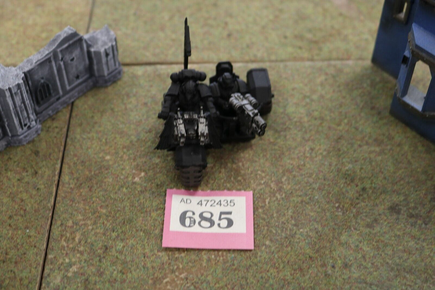 Ravenwing Attack Bike OOP 685 Space Marines Warhammer 40k