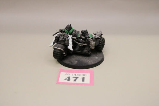 Attack Bike OOP 471 Space Marines Warhammer 40k
