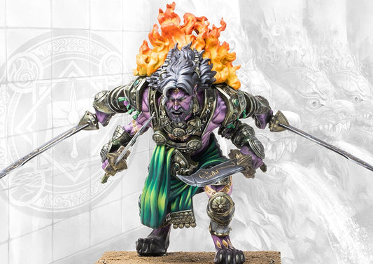 Conquest - Sorcerer Kings: Rakshasa Bakasura