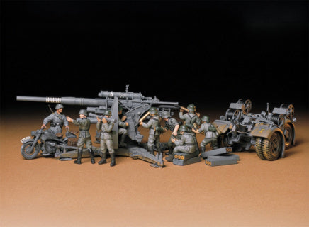 German 88mm Gun Flak 36/37