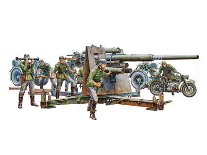 German 88mm Gun Flak 36/37