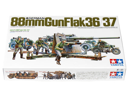 German 88mm Gun Flak 36/37