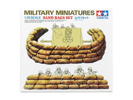 1/35 Sand Bags Set