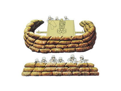 1/35 Sand Bags Set