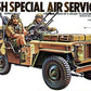 British SAS Commando Jeep