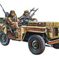 British SAS Commando Jeep
