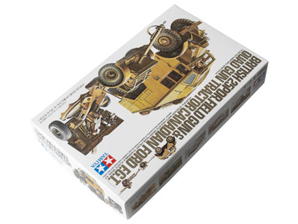 1/35 British 25-pdr Field Gun & Quad Gun Tractor