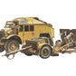 1/35 British 25-pdr Field Gun & Quad Gun Tractor
