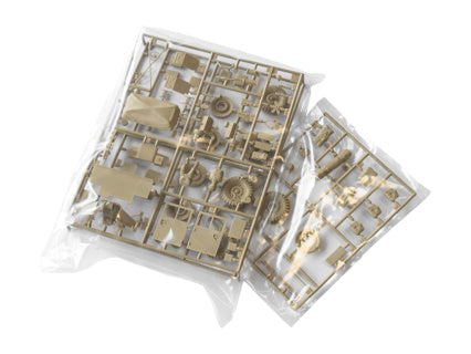 1/35 British 25-pdr Field Gun & Quad Gun Tractor