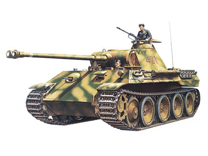 German Panther Medium Tank