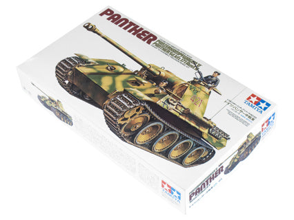 German Panther Medium Tank