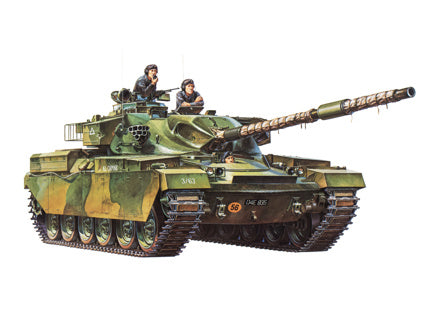 British Chieftain Mk.5 Tank