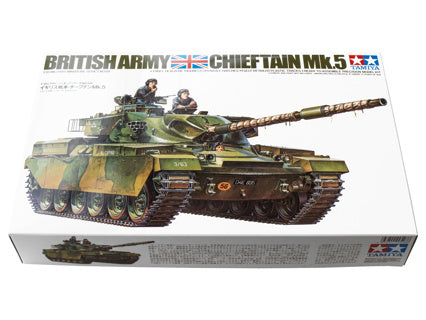 British Chieftain Mk.5 Tank