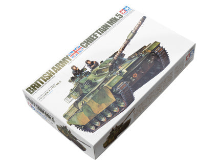 British Chieftain Mk.5 Tank