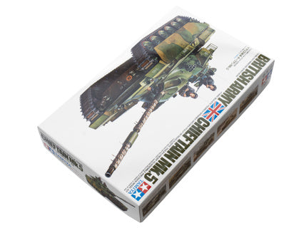 British Chieftain Mk.5 Tank