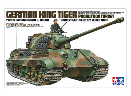 King Tiger Production Turret