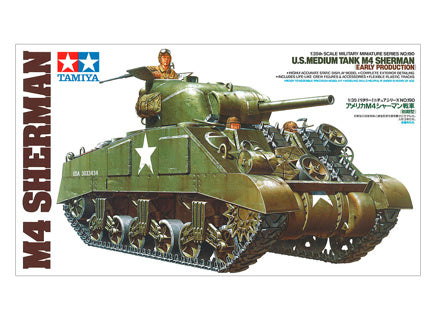 US M4 Sherman Tank (Early Production)