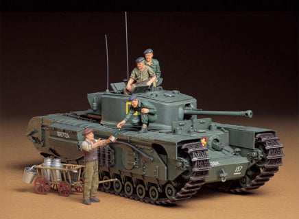 British Infantry Tank Churchill Mk.VII