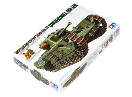 British Infantry Tank Churchill Mk.VII