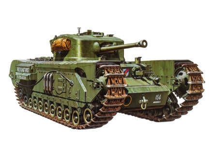 British Infantry Tank Churchill Mk.VII