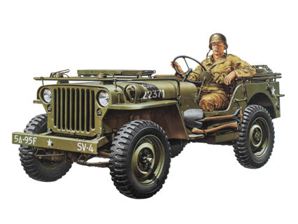 Jeep Willys MB 1/4-Ton Truck