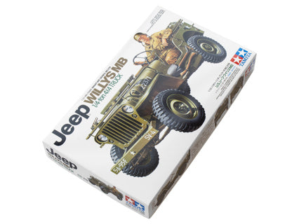 Jeep Willys MB 1/4-Ton Truck