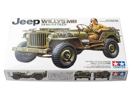 Jeep Willys MB 1/4-Ton Truck