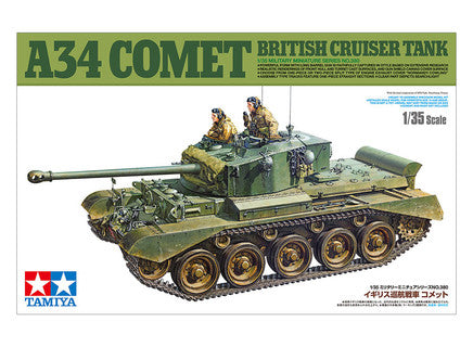 1/35 British Cruiser Tank A34 Comet