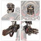 Warlord Titan Weapons - Volkite Destructor, Macro-Gatling Blaster, Graviton Ruinator, and Vulcan Mega-Bolter Array