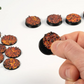Molten Lava – Round 25mm (x12)