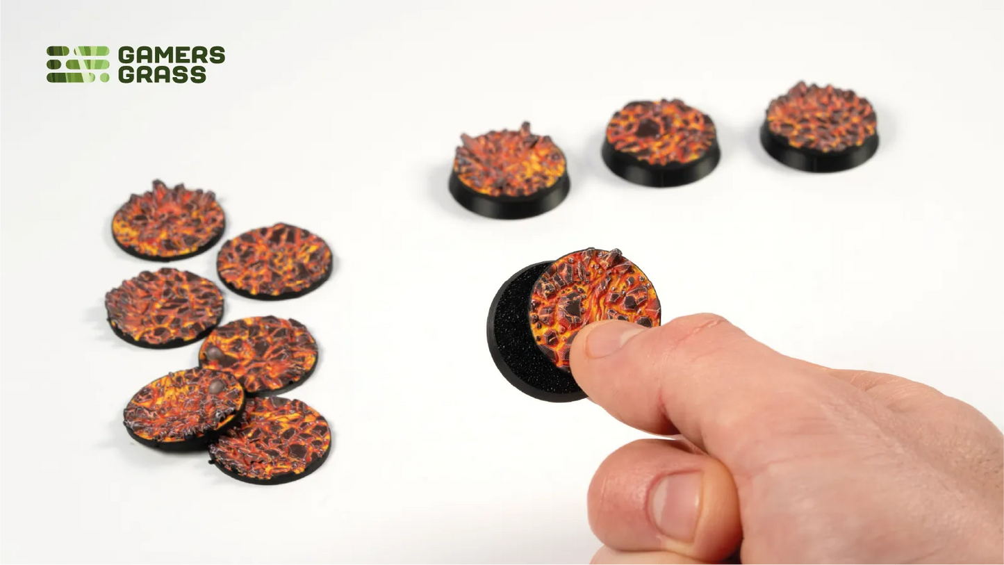 Molten Lava – Round 28mm (x10)