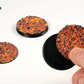 Molten Lava – Round 50mm (x3)