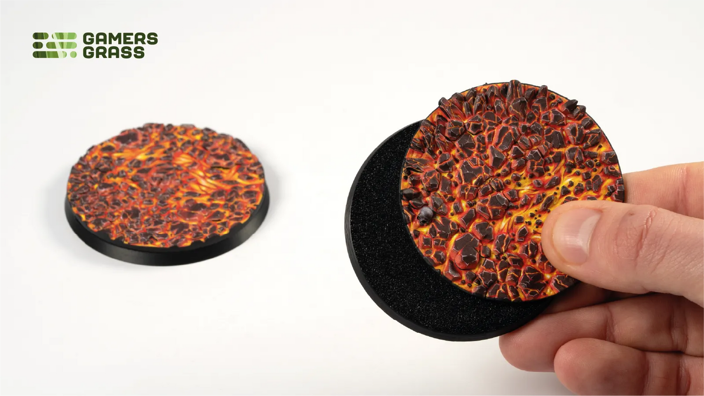 Molten Lava – Round 60mm (x2)
